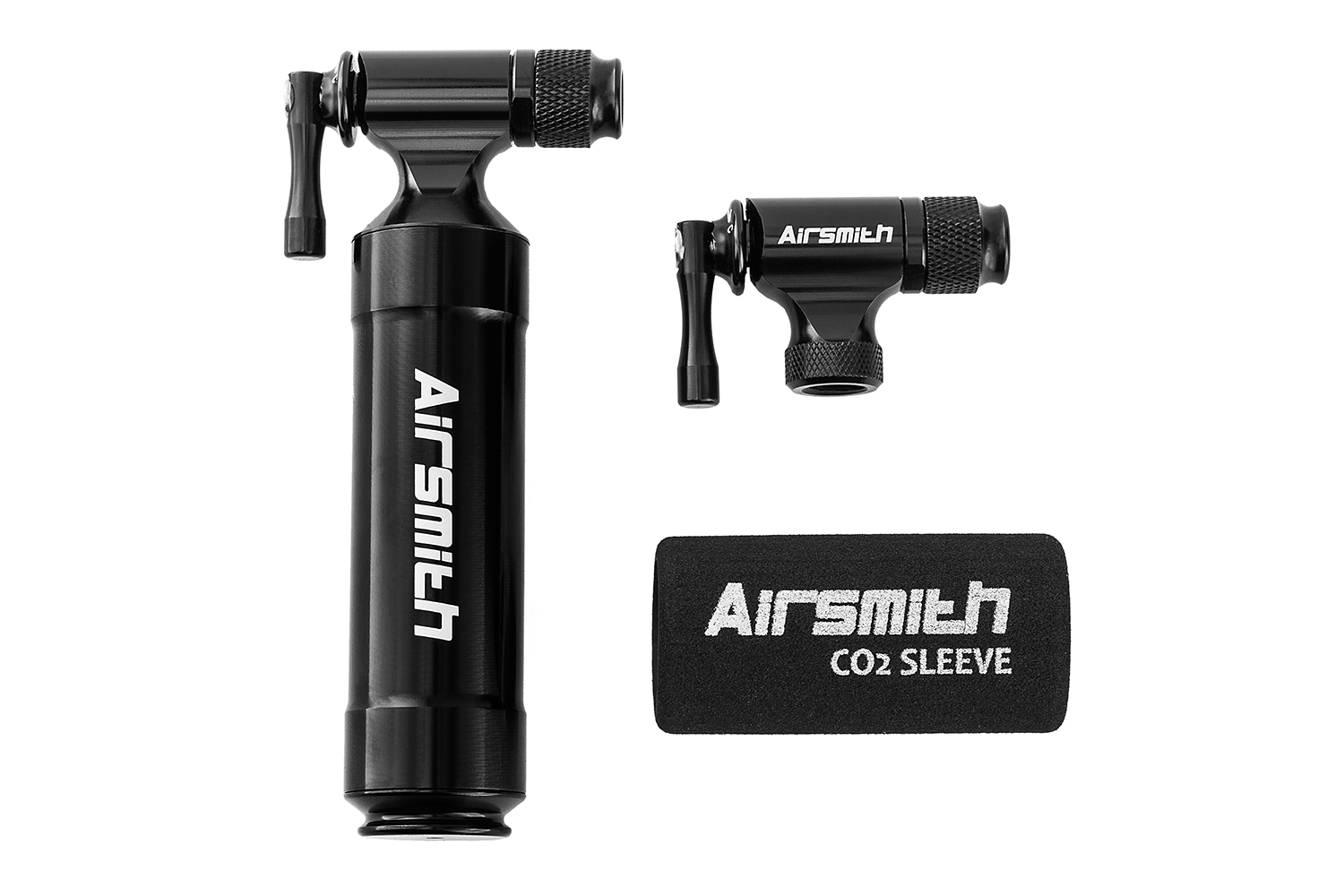 CO2 Inflator Shiny BK